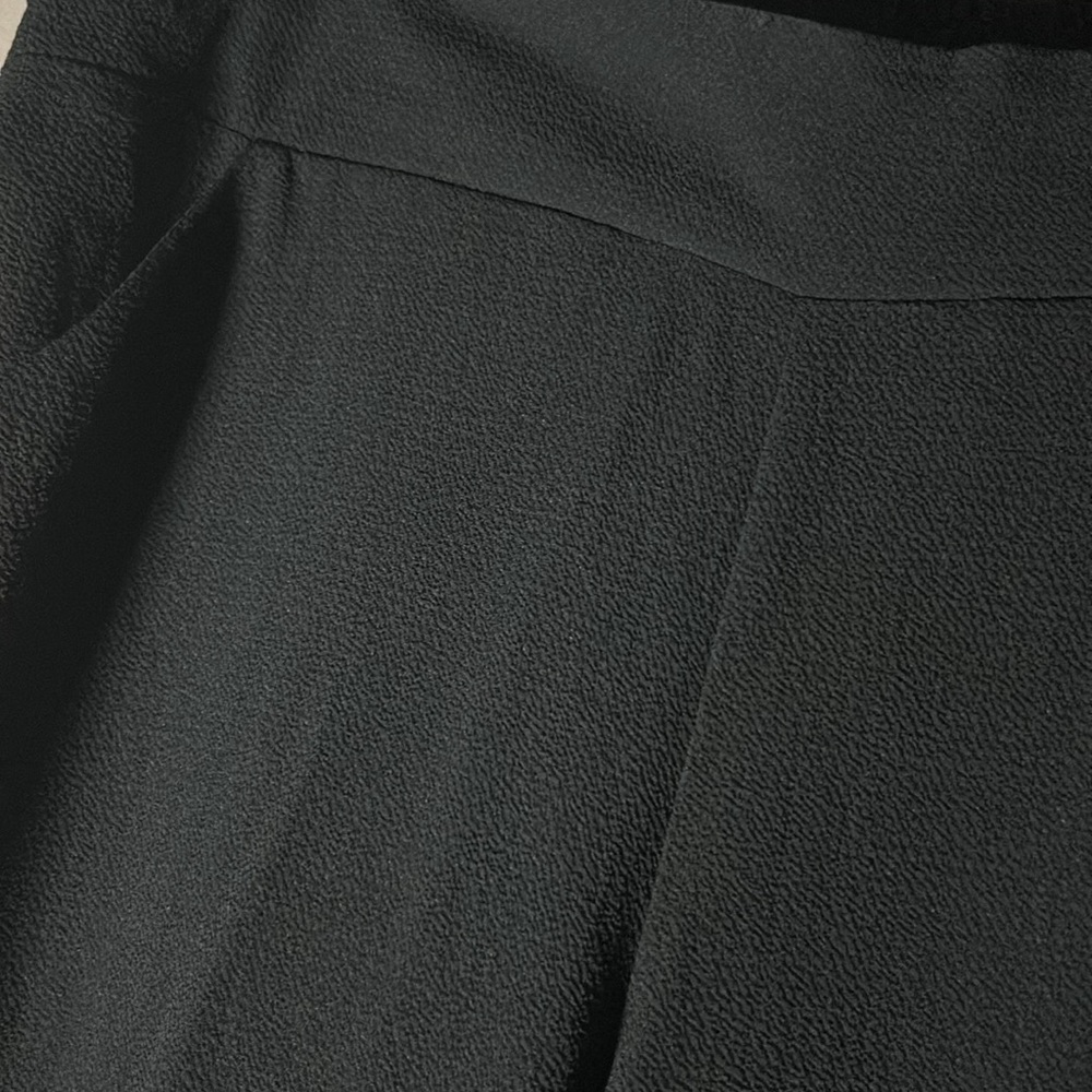 Max Studio Wide Leg Cropped Pants Women's Size S Beach Vibes Lightweight - Picture 10 of 11